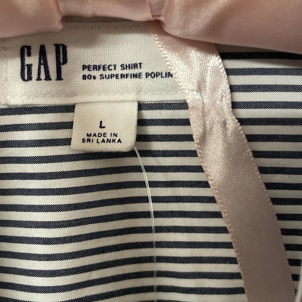 Pinstripe button down - Picture 3 of 3